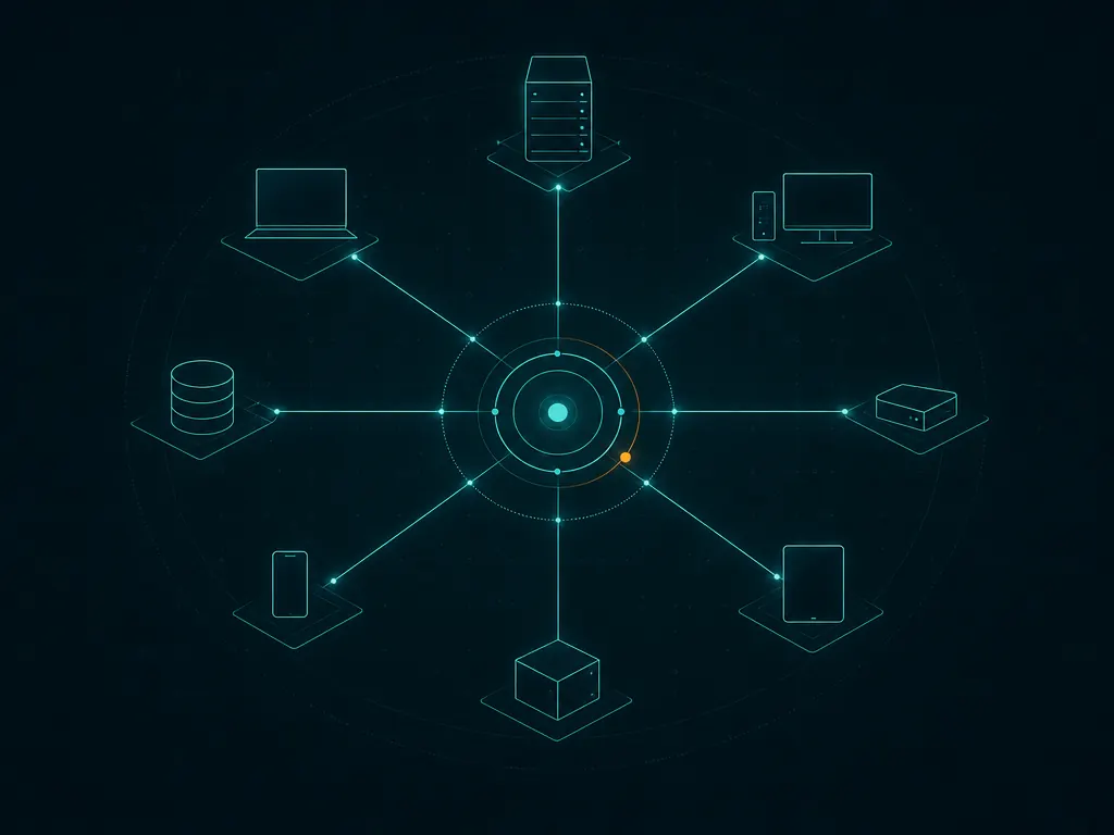 Abstract rmm illustration